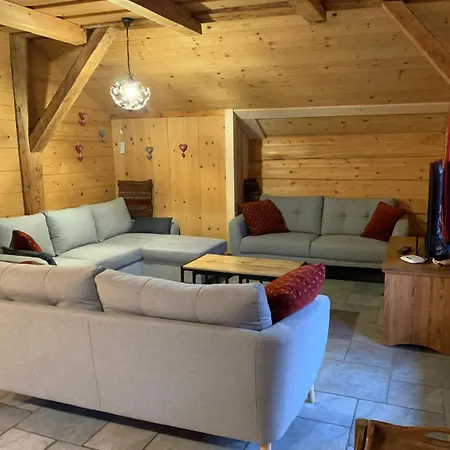 La Griotte Dağ evi